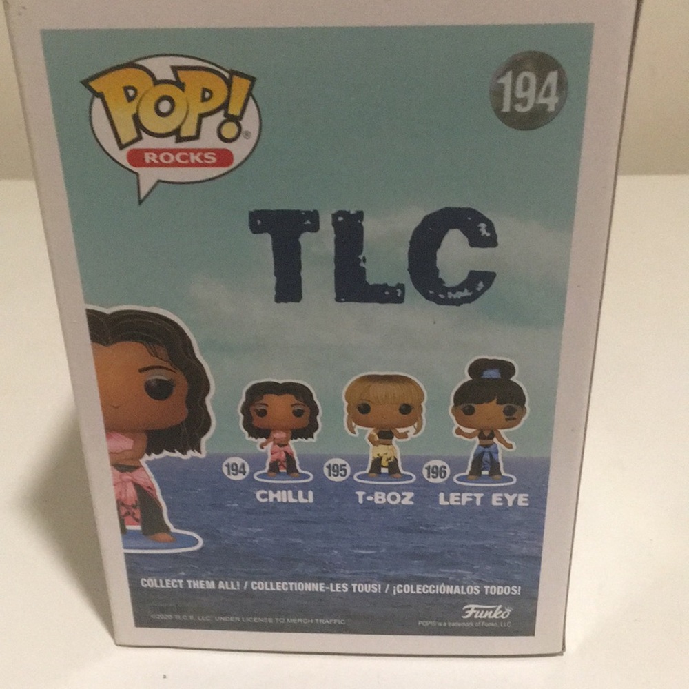 Funko Pop! Rocks TLC Chilli Vinyl Figure - Picture 3 of 4